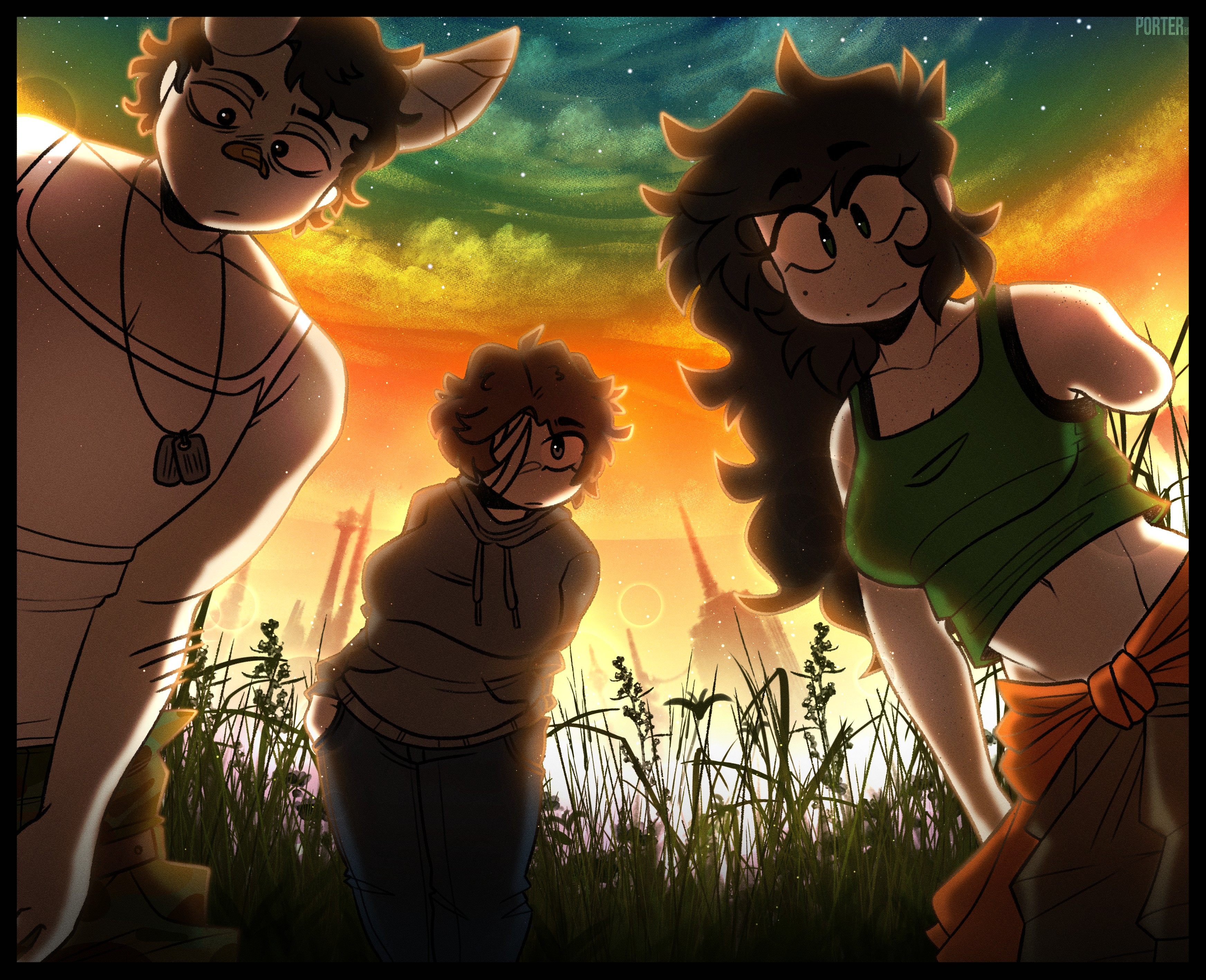 Sunset